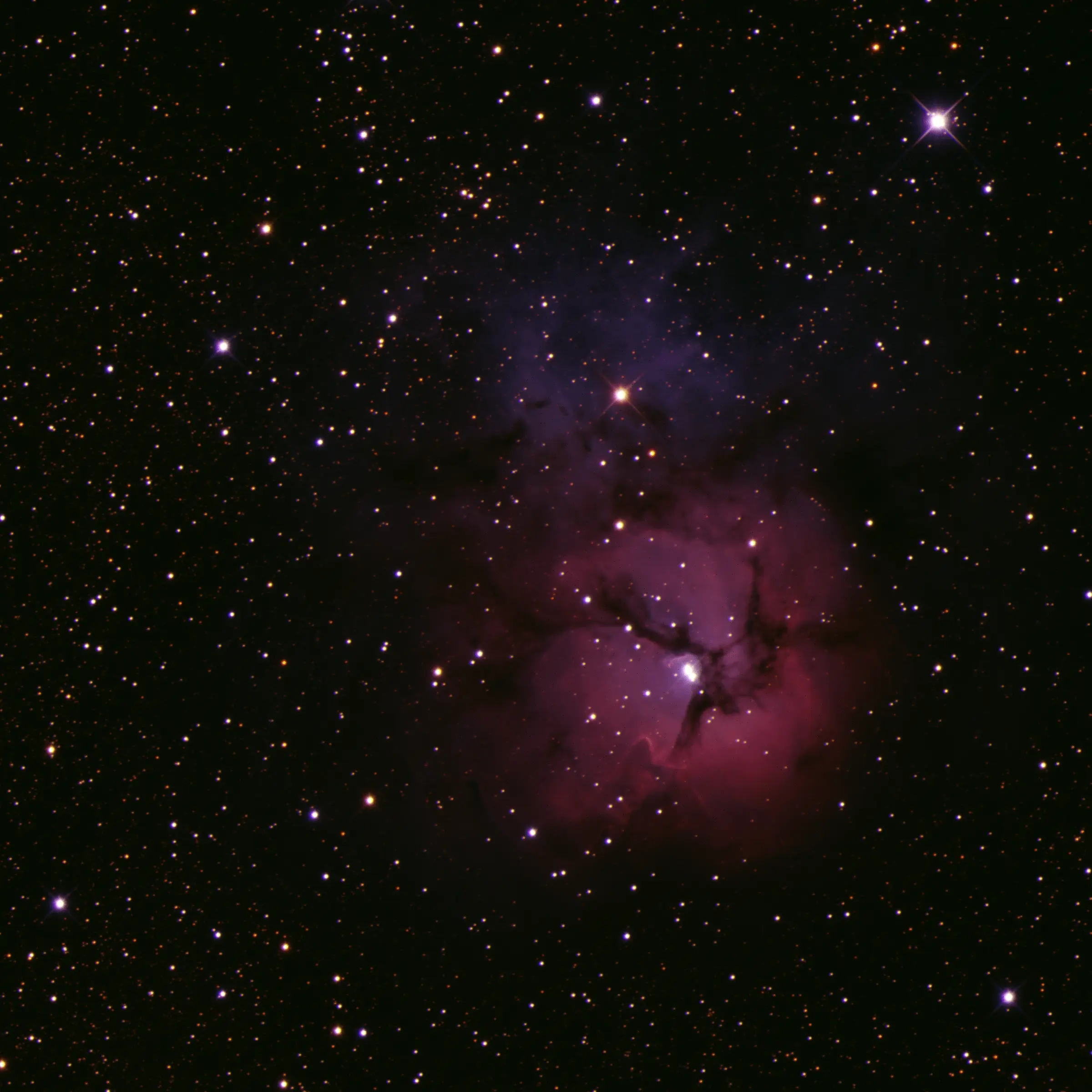 The Trifid Nebula (M20)