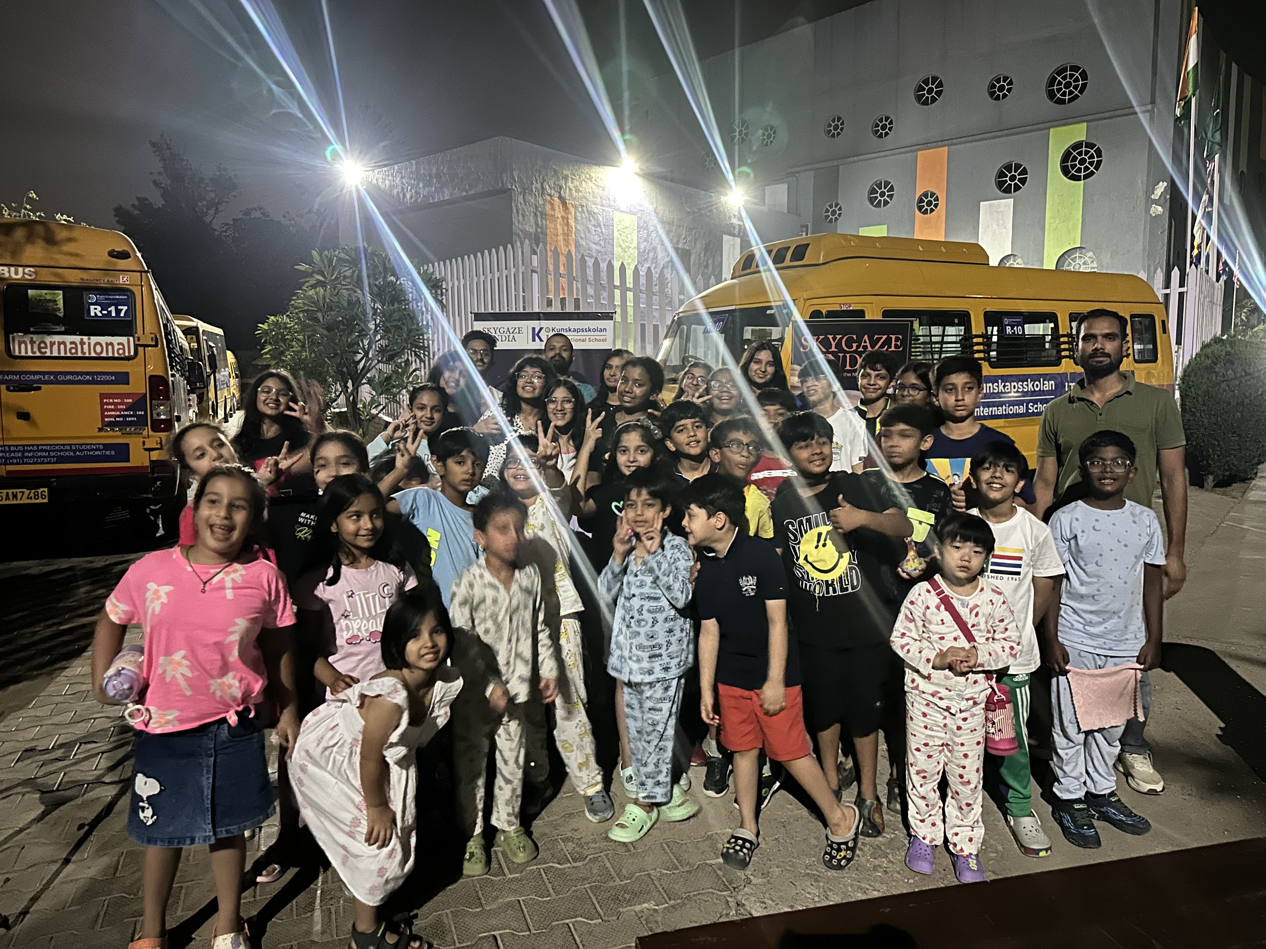 Skygaze India at Kunskapsskolan International School, Gurugram