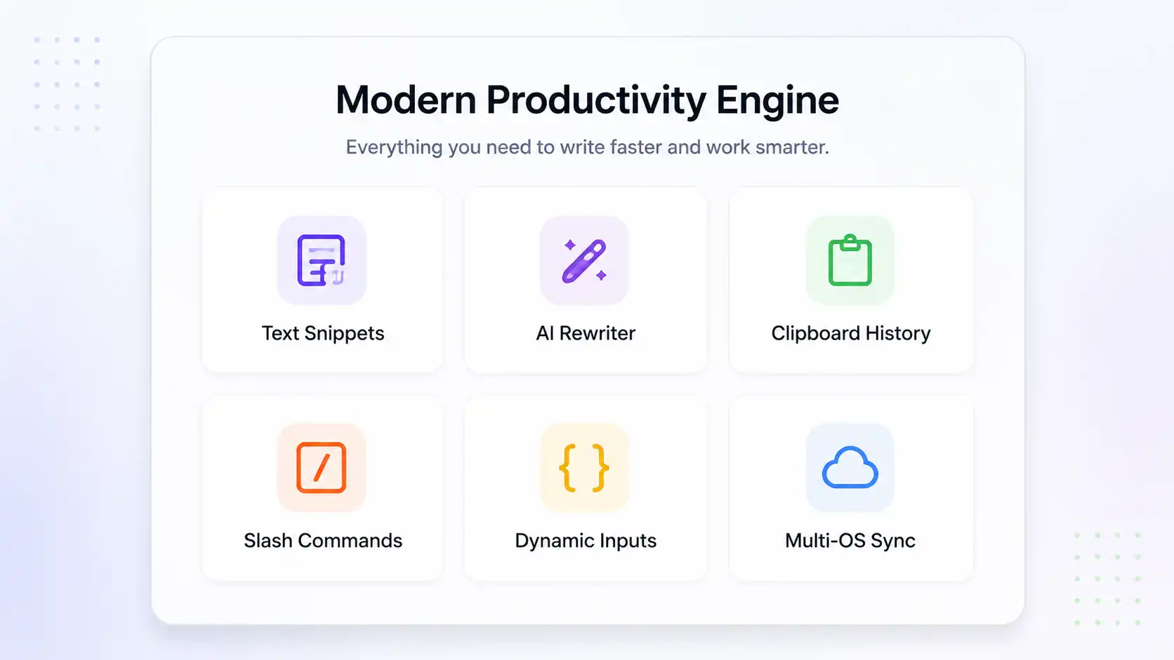 modern-productivity-engine