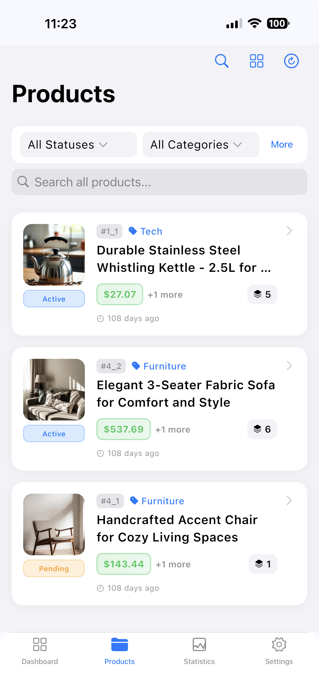 Slava Stock app screenshot 2