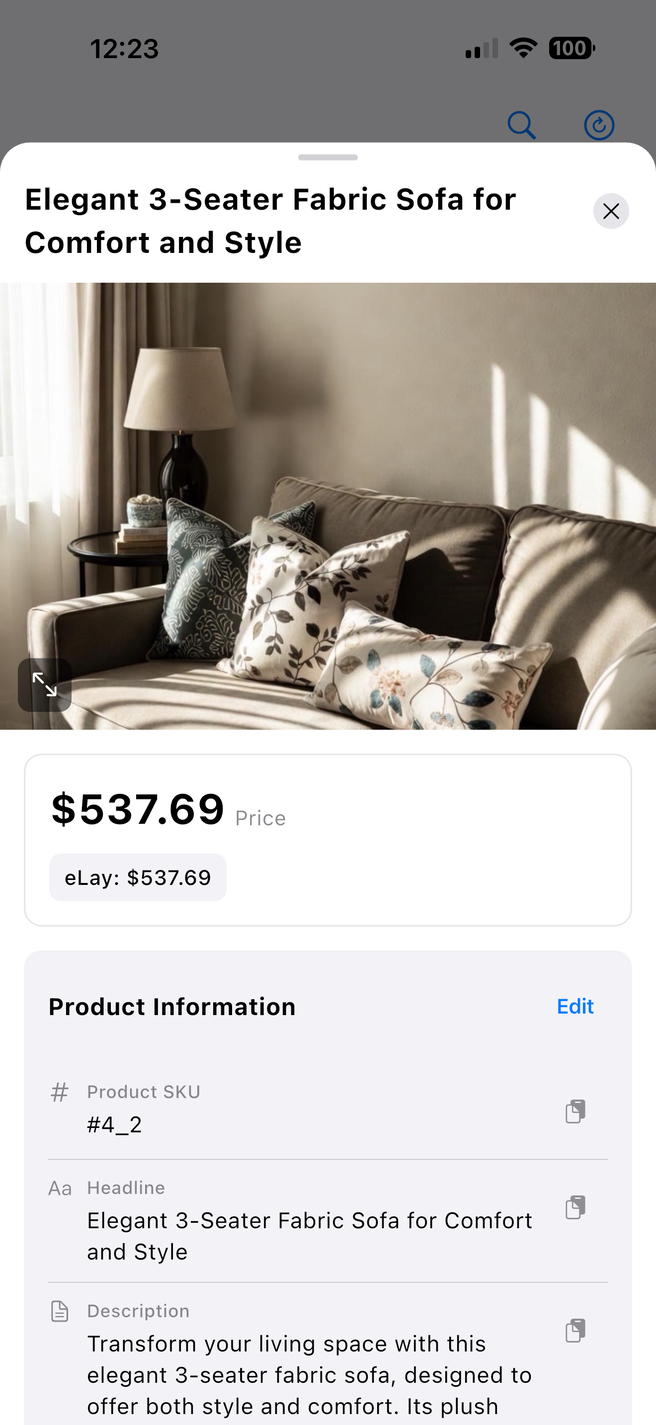 Slava Stock app screenshot 3