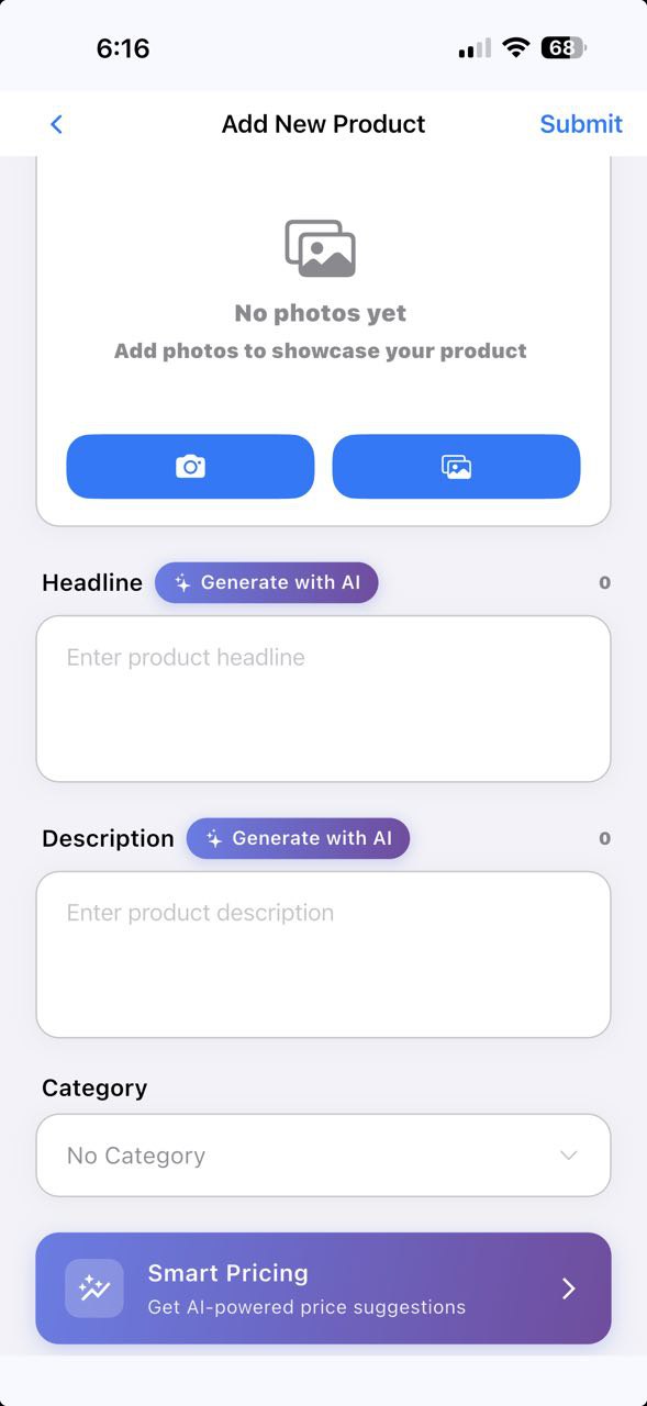 Slava Stock app screenshot 4