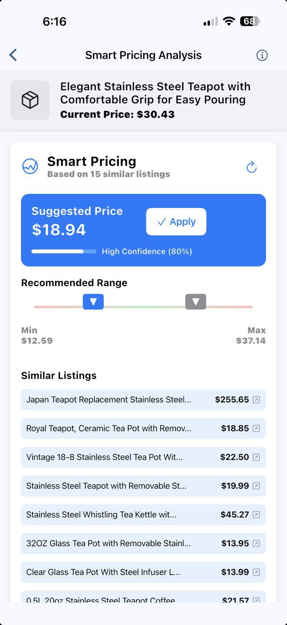 Slava Stock app screenshot 5