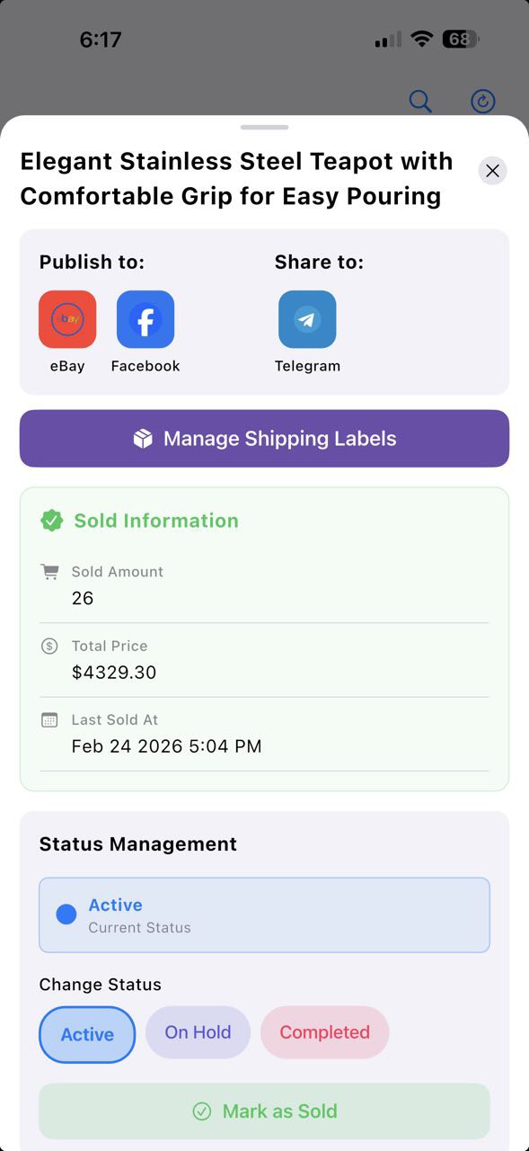 Slava Stock app screenshot 6