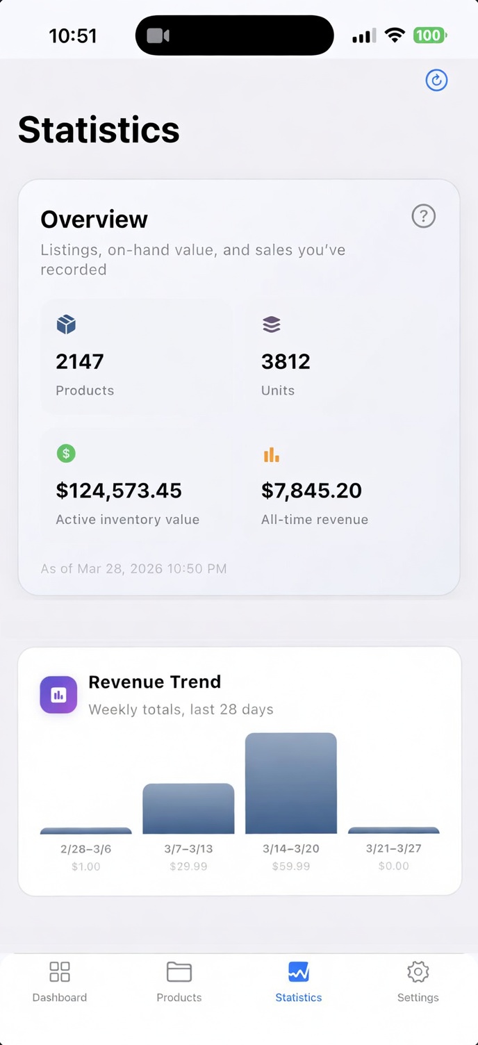 Slava Stock app screenshot 7