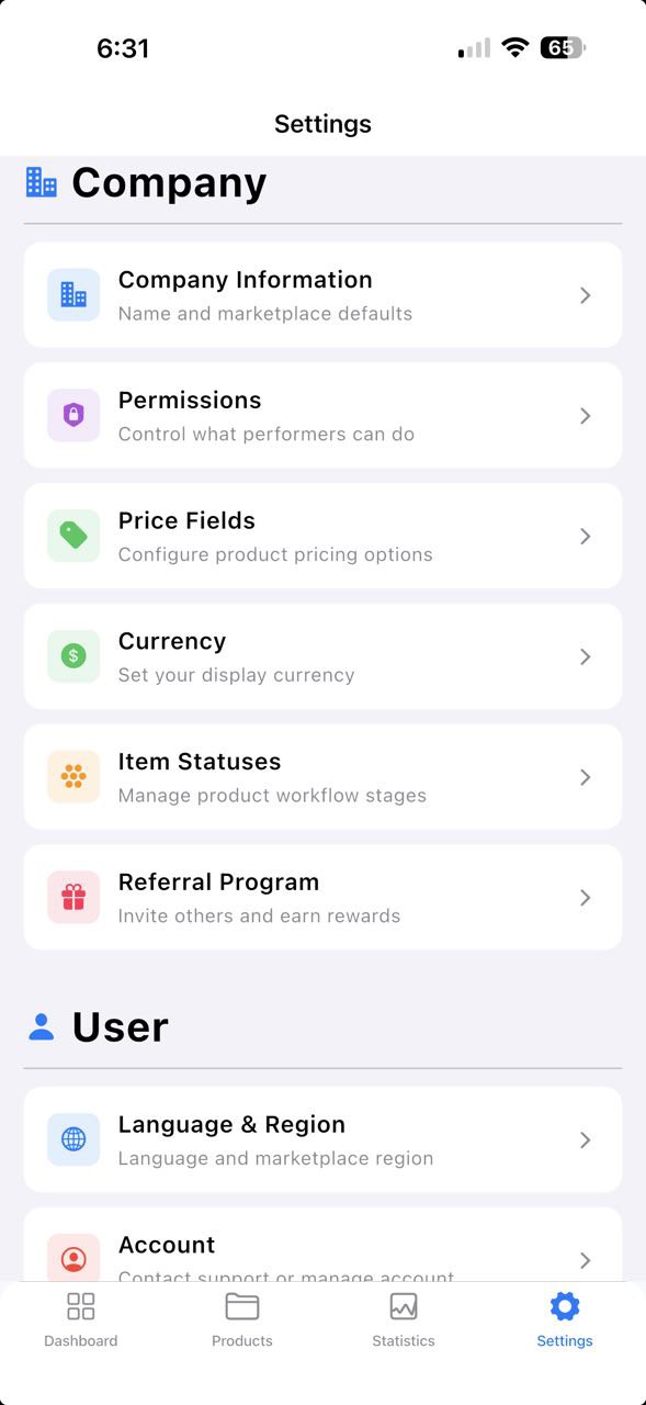 Slava Stock app screenshot 8