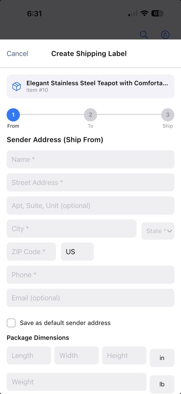 Slava Stock app screenshot 9
