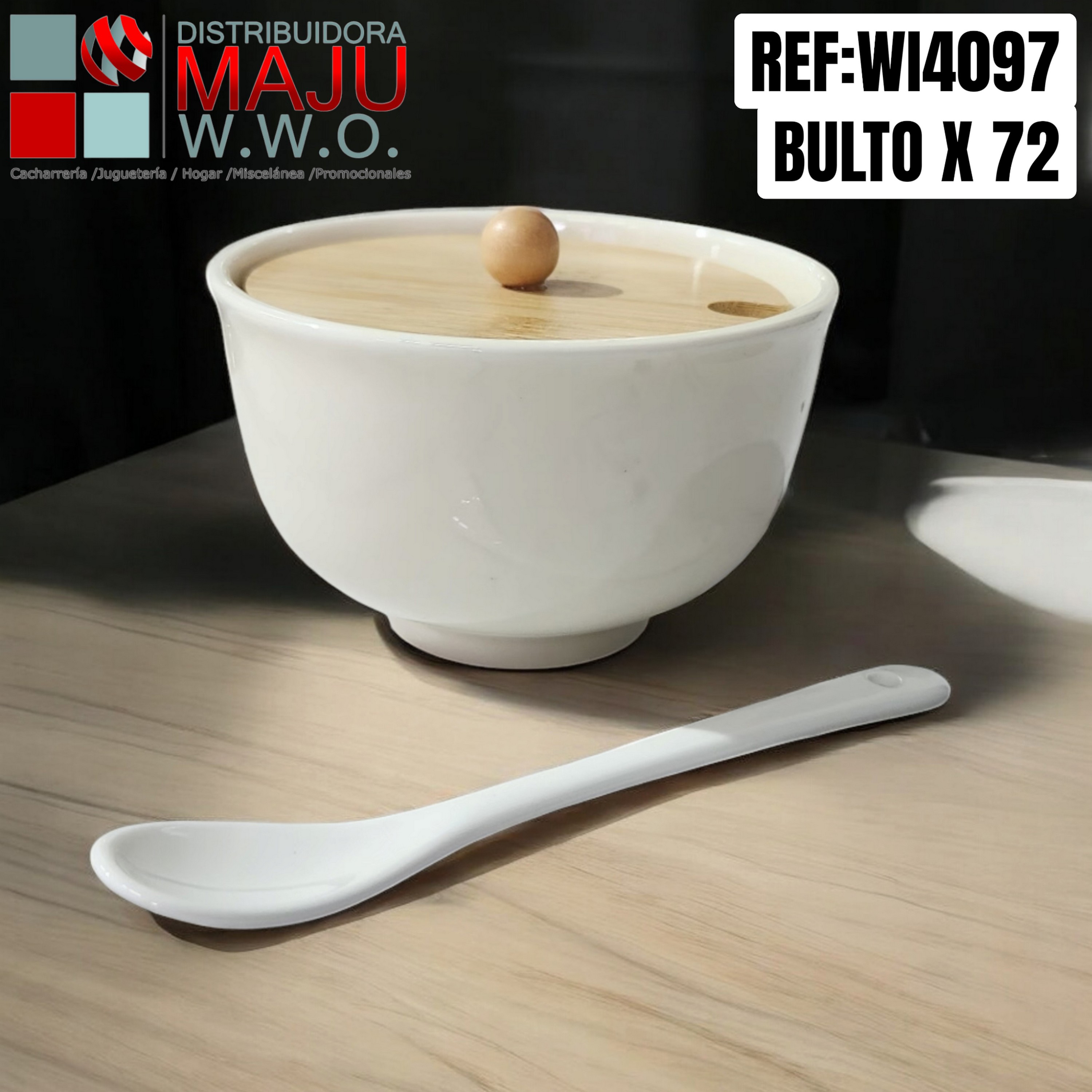 Cuenco Con Tapa Y Cubierto De 200Ml