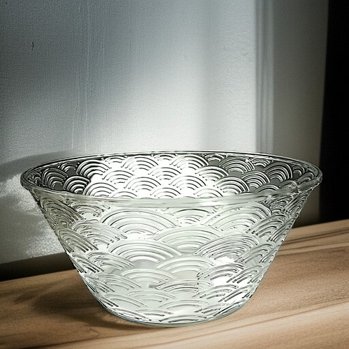 Frutero Acrilico Tipo Bowl Transparente
