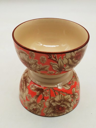 Taza Porcelana De 11.5X6.5Cm Estampados De
