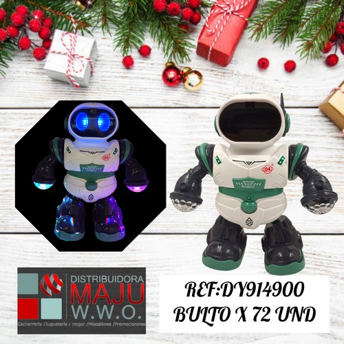 Mega Robot Bailarin Sonido Luz