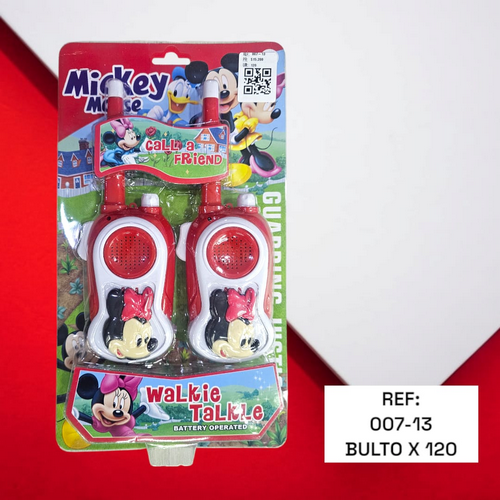 Juguete Boquitoqui Mickey Mouse