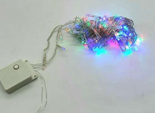 Yg-100 Extension De Luces Led Uso Interior Multico