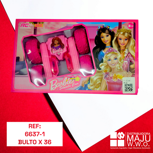 Carro Para Niñas Acrobacias Con Luces De Pr