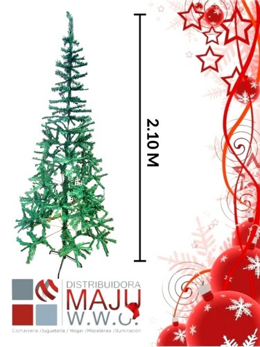 Arbol De Navidad Sencillo Patas Metalica 2