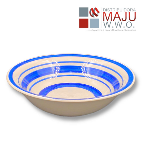 Plato Ceramico Sopero Clasico De 17.5X4.8Cm