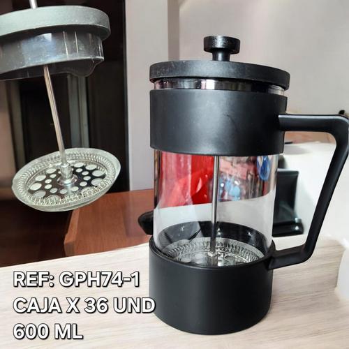 Prensa Francesa 600 Ml