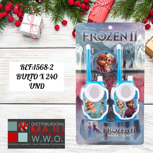 Walkie Talkie Comunicador Princesas (Requie