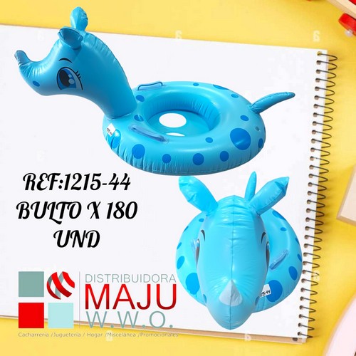 Inflable Para Piscina Lancha Rinoceronte 6