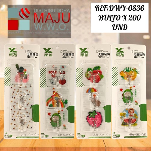 Adhesivo Para Pared X3 Und Decortivo Fino