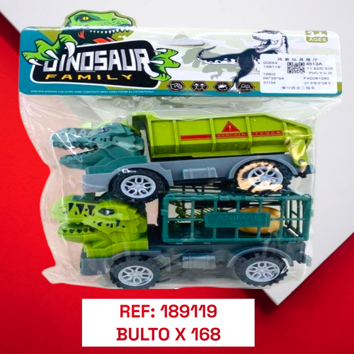 Carro Para Niños De Dinosaurios Para Constr