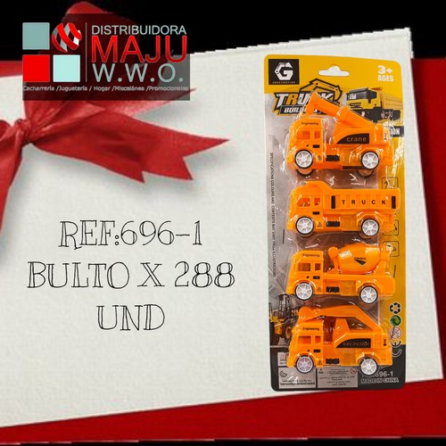 Set Vehiculos De Construccion