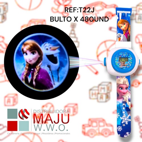 Reloj Proyector Princesa
