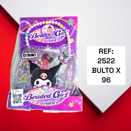 Juguete Set De Belleza Bolso Trasparente Kuro
