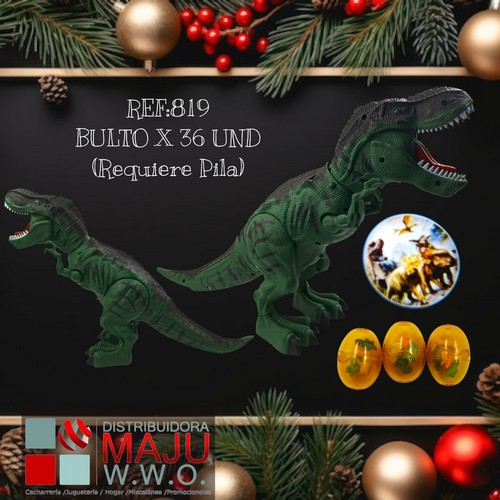Dinosaurio Prehistorico Colores(Requiere Pilas