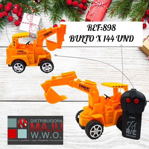 Buldozer Radio Control (Requiere Pilas)