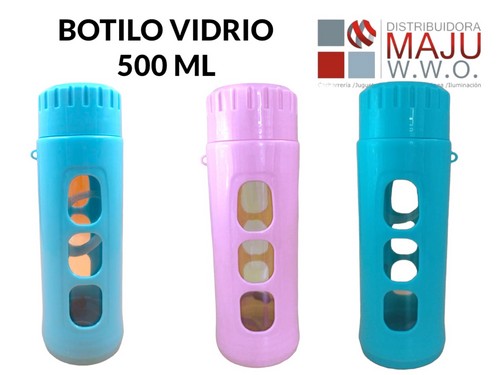 Botilo En Vidrios Con Mirador De Contenido Ta