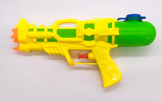 666-1-1 Lanzador De Agua Alien Dimensiones 12 X25