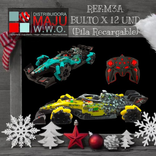 Carro F1 Radio Control (Requiere Pilas)