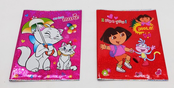 Bol-026 Forros Para Cuaderno