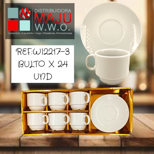 Wi2217-3 Plato Con Pocillo Tintero (Clasico Lizo)