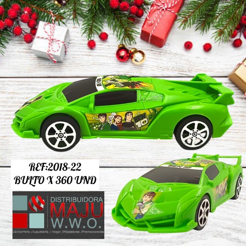 Carro Deportivo De Pelicula Ben