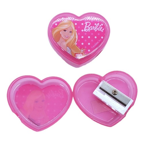 Sacapuntas Con Deposito Forma Corazon Caja