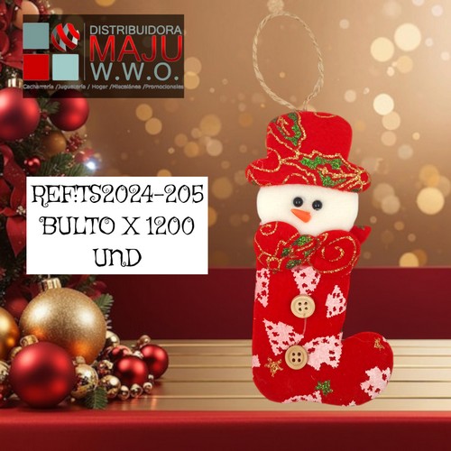 Boticas Navidad Con Personajes Para Col
