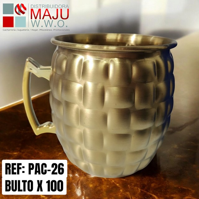 Pocillo En Acero Inoxidable 550Ml Color Com
