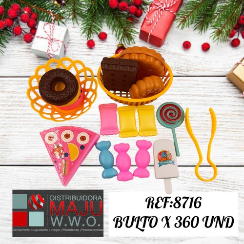 Juego Galletas Y Donuts
