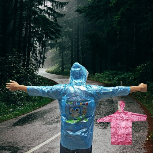 Capa Para La Lluvia Con Ala Inflable Infant