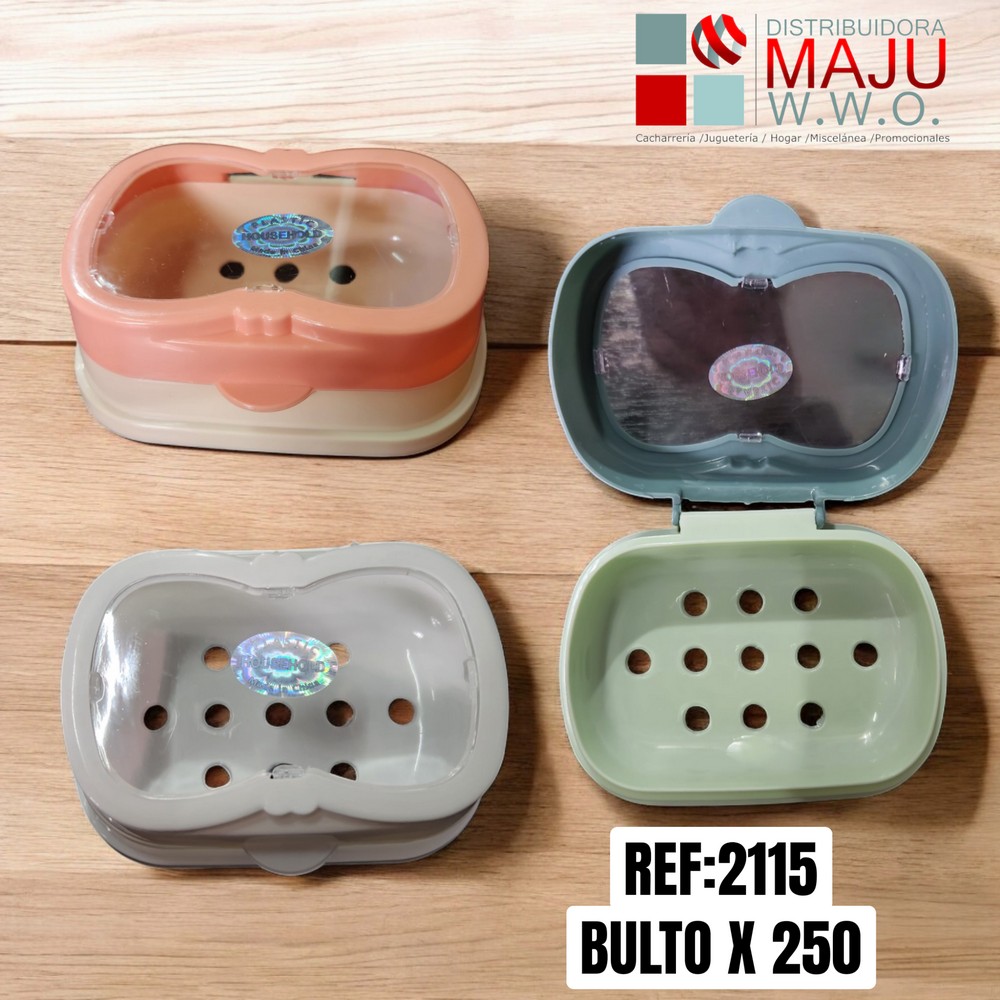 Jabonera De Plastico Y Acrilico Sensilla