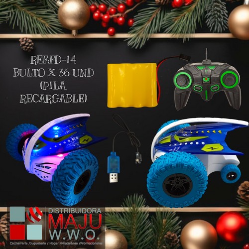 Carro Loco Grande Radio Control Diseño Futur