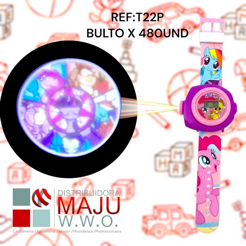 Projection Watch Set Flat Package