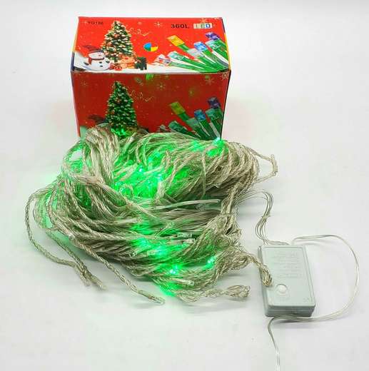 Yg-106 Luces Navideñas X 360Leds Multicolor