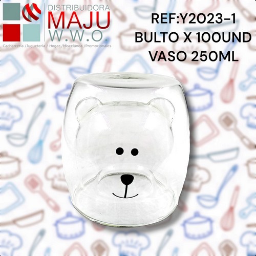 Y2023-1 Vaso Oso De 250Ml {Do854}