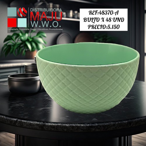 Tazon Grande Colores Pastel Con Rombos Tex