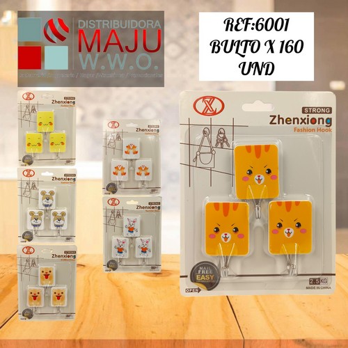 Adhesivo Para Pared X3 Und Rectangular Diseño