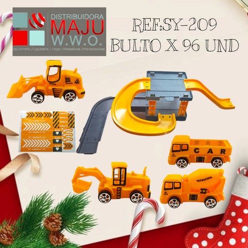 Pista De Carros Construccion