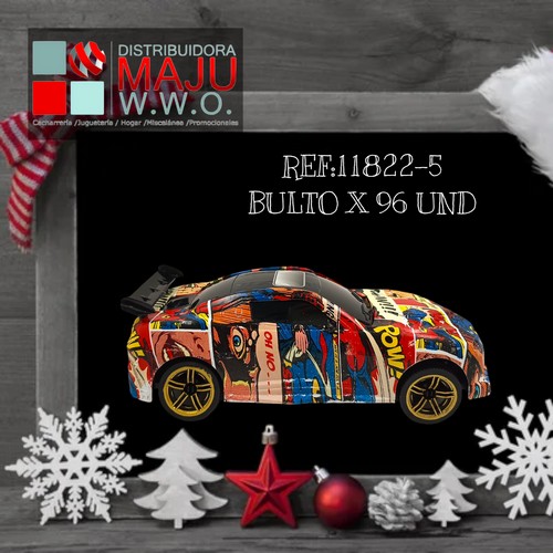 Carro Graffiti(Requiere Pila)